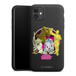 Silicone Premium Case Black Matt