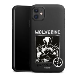 Silicone Premium Case black-matt
