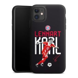 Silicone Premium Case Black Matt