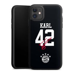 Silicone Premium Case Black Matt