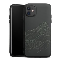 Silicone Premium Case Black Matt