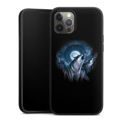 Silicone Premium Case Black Matt