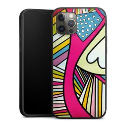 Silicone Premium Case Black Matt