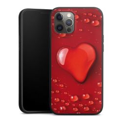 Silicone Premium Case Black Matt