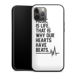 Silicone Premium Case Black Matt