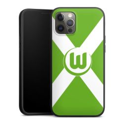 Silikon Premium Case  mattschwarz