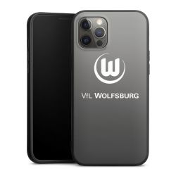 Silikon Premium Case  mattschwarz