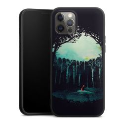 Silicone Premium Case Black Matt