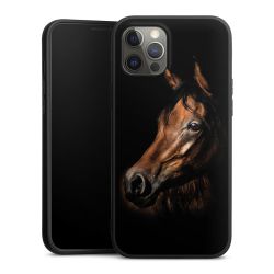 Silikon Premium Case black-matt