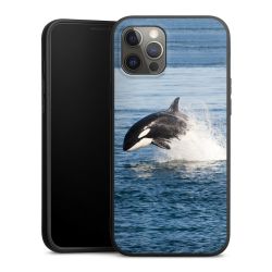 Silikon Premium Case black-matt