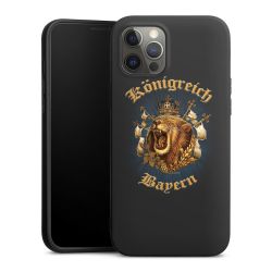 Silikon Premium Case  mattschwarz