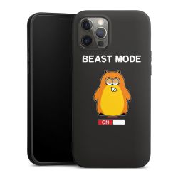 Silikon Premium Case  mattschwarz