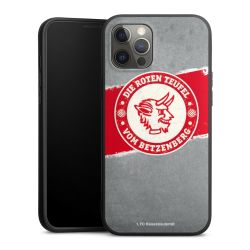 Silikon Premium Case  mattschwarz