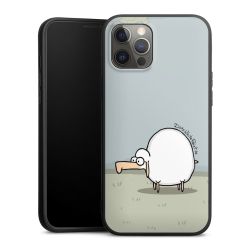 Silikon Premium Case  mattschwarz