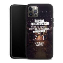 Silikon Premium Case  mattschwarz