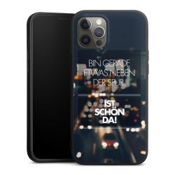 Silikon Premium Case  mattschwarz