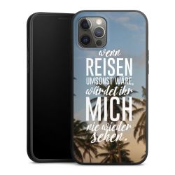 Silikon Premium Case  mattschwarz