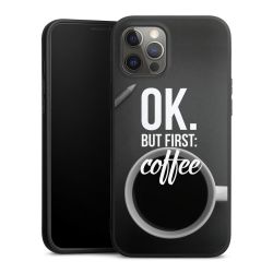 Silicone Premium Case Black Matt