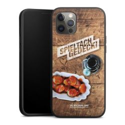 Silikon Premium Case  mattschwarz