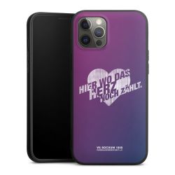 Silikon Premium Case  mattschwarz