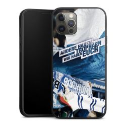 Silikon Premium Case  mattschwarz