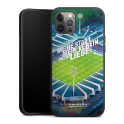 Silikon Premium Case  mattschwarz