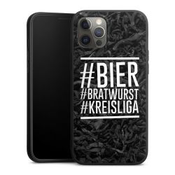 Silikon Premium Case  mattschwarz