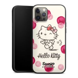 Silikon Premium Case  mattschwarz