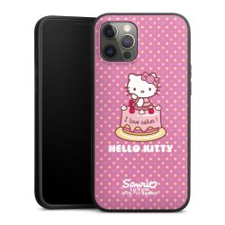 Silikon Premium Case  mattschwarz