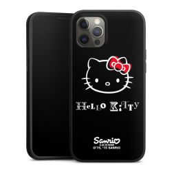 Silikon Premium Case  mattschwarz