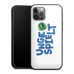 Silikon Premium Case  mattschwarz