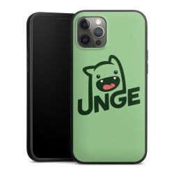 Silikon Premium Case  mattschwarz