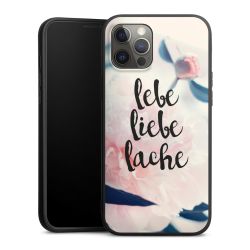 Silikon Premium Case  mattschwarz