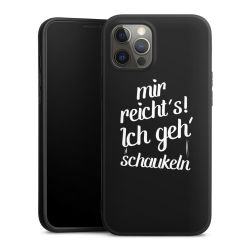 Silikon Premium Case  mattschwarz