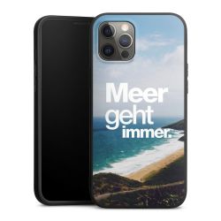 Silikon Premium Case  mattschwarz