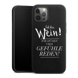 Silikon Premium Case  mattschwarz