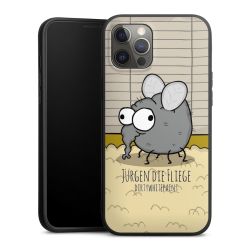 Silikon Premium Case  mattschwarz