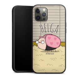 Silikon Premium Case  mattschwarz