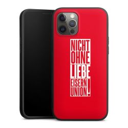 Silikon Premium Case  mattschwarz