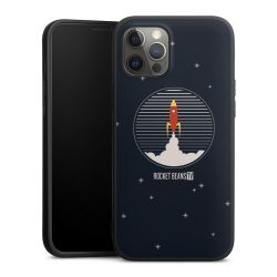 Silikon Premium Case  mattschwarz