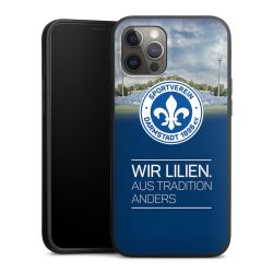 Silikon Premium Case  mattschwarz