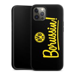 Silikon Premium Case  mattschwarz