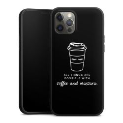 Silicone Premium Case Black Matt