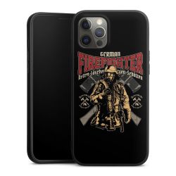 Silikon Premium Case  mattschwarz