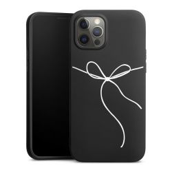 Silicone Premium Case Black Matt