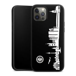 Silikon Premium Case  mattschwarz