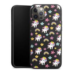 Silicone Premium Case Black Matt