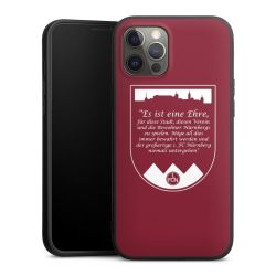 Silikon Premium Case  mattschwarz