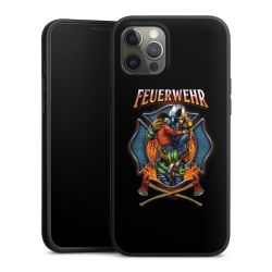 Silikon Premium Case  mattschwarz