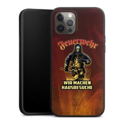 Silikon Premium Case  mattschwarz